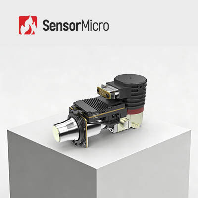 Dingin MWIR FPA Infrared Camera Core dengan Resolusi 320x256 dan Lensa 55mm untuk Pencitraan Gas Optik