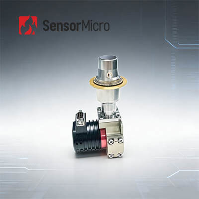 320x256/30μm MWIR Detector Thermal Imaging dengan 10mK NETD untuk Optical Gas Imaging