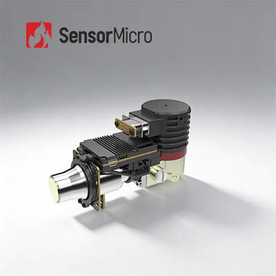 320x256/30μm Modul termal inframerah didinginkan untuk deteksi kebocoran gas karbon monoksida