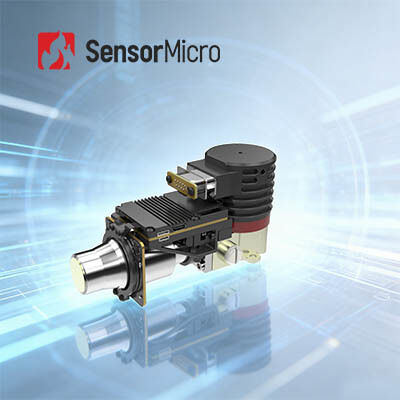 Resolusi 320x256 Ukuran Piksel 30μm Modul Termal Pencitraan Gas Optik MWIR Berpendingin untuk Deteksi Kebocoran Gas