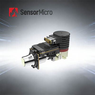 320x256 Resolusi 30μm Ukuran Pixel MWIR Modul Pencitraan Gas Optik Dingin dengan 10mK NETD untuk Deteksi Kebocoran Gas