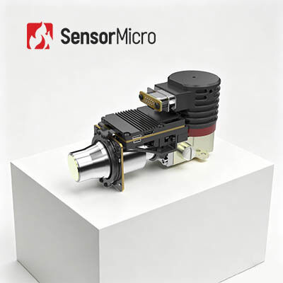 Modul Kamera Pencitraan Gas Optik Terdingin LWIR dengan Resolusi 320×256 dan Ukuran Piksel 30μm untuk Deteksi Kebocoran Gas