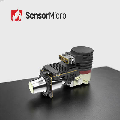 LWIR 320x256/30μm Cooled Infrared Camera Core dengan 20mK NETD untuk Deteksi Kebocoran Gas