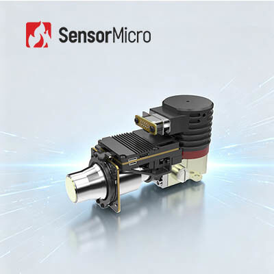 Modul Termal Pencitraan Gas Optik Berpendingin dengan Resolusi 320x256, Laju Bingkai 60Hz, NETD 20mK untuk Deteksi Kebocoran Gas