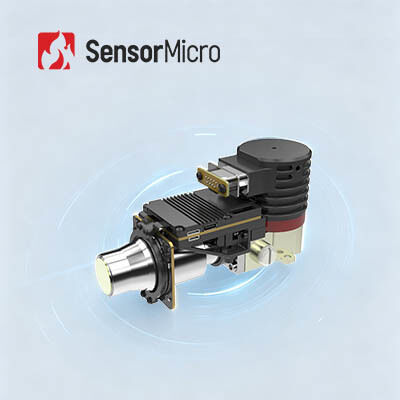 Modul Kamera Infrared 25mm Lensa Dingin dengan Resolusi 320x256 dan 20mK NETD untuk Pencitraan Gas Optik dan Deteksi Kebocoran Gas