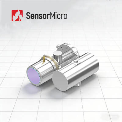640x512 Resolusi 15μm Ukuran Pixel MWIR Dingin Kamera Pencitraan Gas Optik dengan 25mK NETD untuk Deteksi Kebocoran Gas