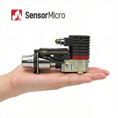 Sensitivitas Tinggi 320x256 Resolusi 30μm Pixel Pitch Cooled Infrared Camera Module untuk Industri Petrokimia