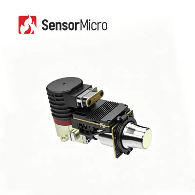 Modul Kamera IR Beresolusi 320x256 dengan Pitch Piksel 30µm dan NETD 20mK untuk Pencitraan Gas Optik