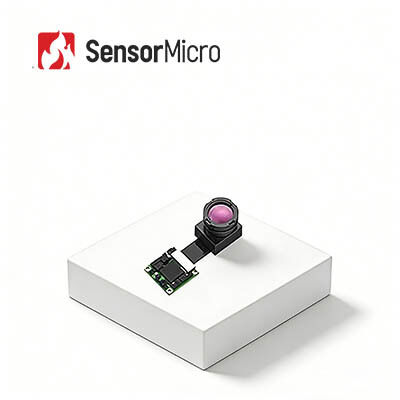 256×192 Resolusi 12μm Pixel Pitch 330mW Low Power Consumption Thermal Camera Module