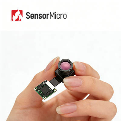 Uncooled LWIR Thermal Camera Module dengan Resolusi 256x192 12μm Pixel Pitch dan Konsumsi Daya 330mW