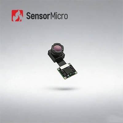 Berat Ringan 256x192 Resolusi 12μm Pixel Pitch Thermal Camera Core untuk AIoT dan Visi Industri