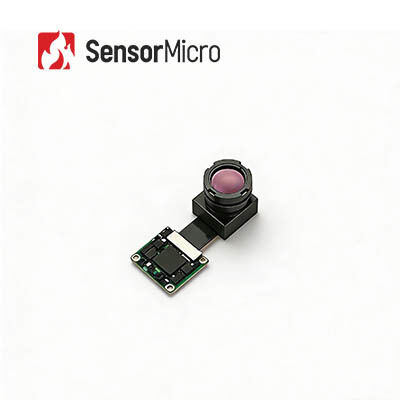 Uncooled 256×192 Resolution 12μm Pixel Pitch Thermal Camera Core dengan 330mW Power Consumption untuk Pengukuran Suhu