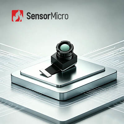 Uncooled LWIR Modul Kamera Termal 256x192 Resolusi 12μm Ukuran piksel dengan akurasi ±2 °C untuk Smart Home