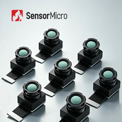Uncooled Micro LWIR Thermal Camera Core dengan Resolusi 256x192 dan 12μm Pixel Pitch Featuring 3.2mm Lens