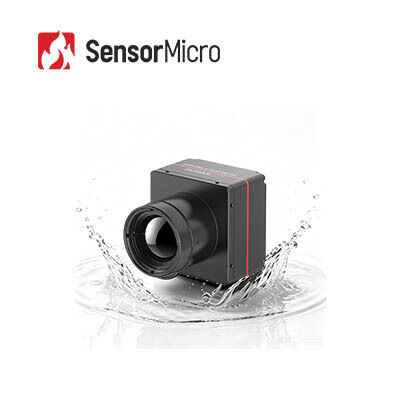 MegaPixel 1280x1024 Resolusi 12μm Ukuran Pixel Uncooled LWIR Thermal Camera Core dengan Operasi Tanpa Shutter