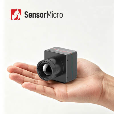 LWIR Uncooled Infrared Camera Core dengan Resolusi 1280x1024 12μm Ukuran Pixel dan Operasi Tanpa Penutup untuk Pencitraan Termal yang Jelas