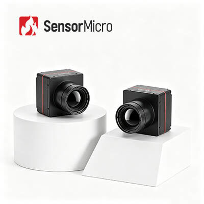 1280x1024 Uncooled LWIR Thermal Camera Core dengan 12μm Pixel Pitch dan 30~180mm Lens