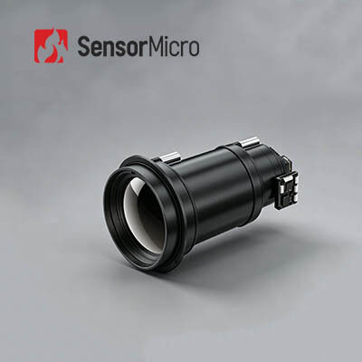 12μm 1280x1024 Modul Sensor Kamera Termal Sensitivitas Tinggi yang Tidak Dingin untuk Aplikasi Industri