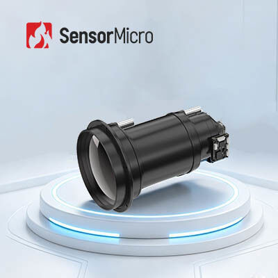 Sensitivitas Tinggi Resolusi 1280x1024 Ukuran Piksel 12μm Modul Kamera Termal Tanpa Pendingin