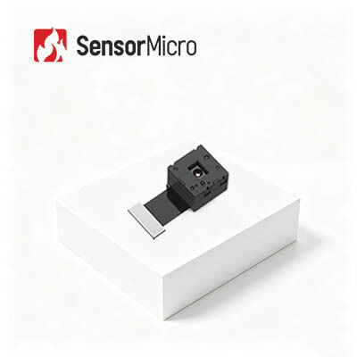 Radiometrik Resolusi 120x90 12μm Pixel Pitch Modul Termal LWIR Tanpa Pendingin untuk Aplikasi AIoT