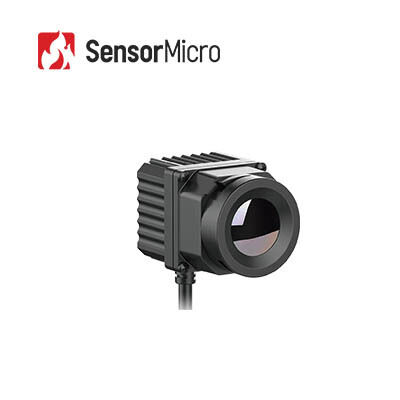 384x288 Resolusi 17μm Pixel Pitch Vehicle Thermal Imaging Camera Module dengan 37°x28° Field of View untuk Asisten Mengemudi