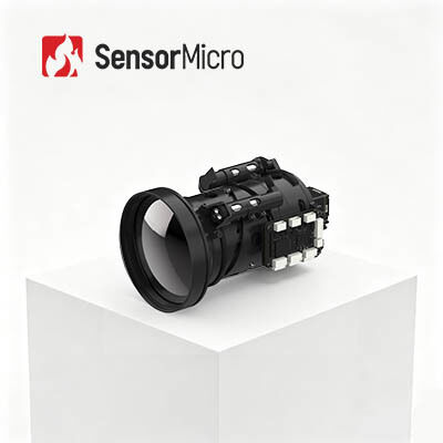 Modul Termal Tanpa Pendingin dengan Detektor Inframerah LWIR Resolusi 640x512 dan Pitch Piksel 12μm untuk Pencitraan Sensitivitas Tinggi