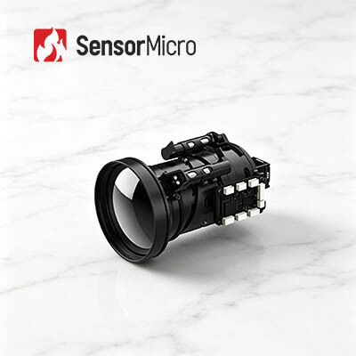 Modul Kamera Termal LWIR dengan Resolusi 640x512 dan Ukuran Pixel 12μm untuk Pencitraan Termal yang Jelas