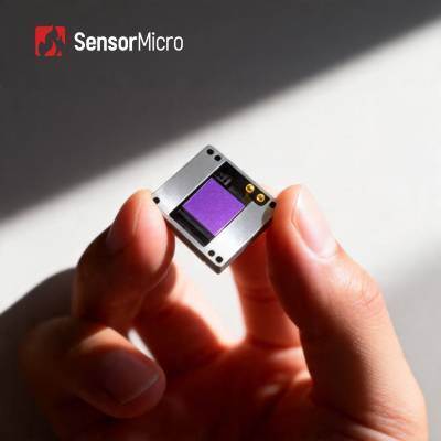 400x300 Resolusi 12μm Pixel Pitch Vanadium Oxide Uncooled Infrared Detector Sensor LWIR