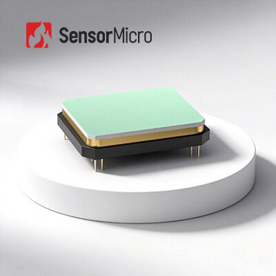 Mega Pixel Large Array Uncooled Infrared Detector dengan Resolusi 1280x1024 dan Ukuran Pixel 12μm Menggunakan Bahan Vanadium Oxide