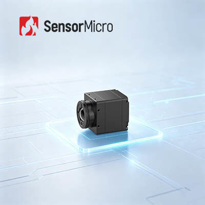 Modul Kamera Termal LWIR Tanpa Pendingin 400x300 60Hz Dengan Termografi Industri