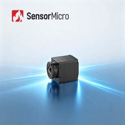 Outdoor RS232 LWIR Thermal Camera Core 640x512 untuk Pemantauan Keamanan