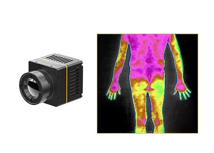 Termografi Non Kontak Modul Pencitraan Termal Tanpa Pendingin 384x288 17μM