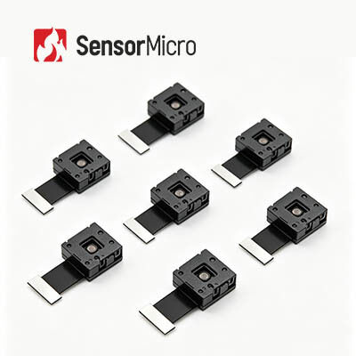 CB360 Kamera Termal Miniatur untuk Deteksi Demam dengan Antarmuka SDK 120x90/17μm