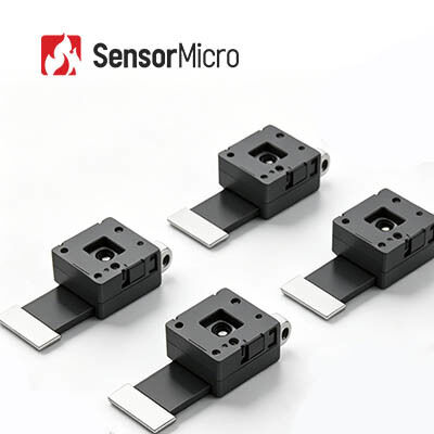 Microbolometer VOx Tanpa Pendingin 120x90 17μm Kamera Termal untuk Deteksi Demam