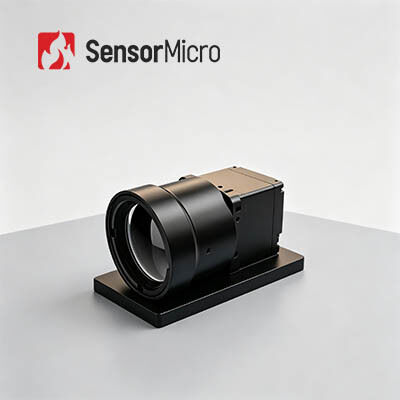 iSE612 Uncooled Thermal Imaging Camera Module 640x512 12μm dengan NETD ≤20mK untuk pengamatan hewan