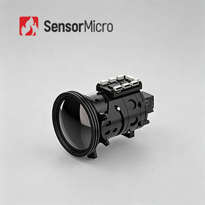 640x512 Resolusi Uncooled Thermal Camera Core dengan Desain Shutterless dan 12μm Pixel Pitch untuk Pengamatan Hewan Luar Ruang