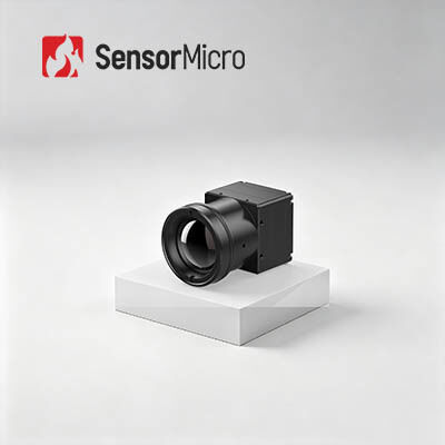 VOx Uncooled Infrared Camera Module dengan Resolusi 384x288 dan Pitch Pixel 17μm untuk Pengembangan Cepat