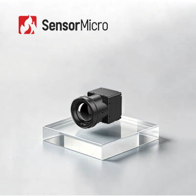 Modul Kamera Termal Seri COIN dengan 384x288/17μm LWIR Uncooled Infrared Detector di Vanadium Oxide
