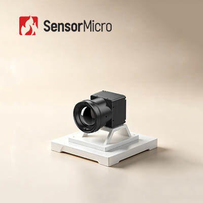 384×288 Resolusi Thermal Camera Core dengan 8μm sampai 14μm Spektral Range dan Uncooled Focal Plane Arrays