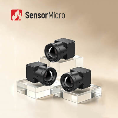 384x288 Resolusi Mikrobolometer Modul Pencitraan Termal Tidak Dingin dengan Ukuran Pixel 17μm dan ≤30mK NETD
