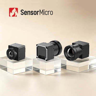 384x288 Resolusi 17μm Pixel Pitch Uncooled Thermal Imaging Module LWIR Core Kamera