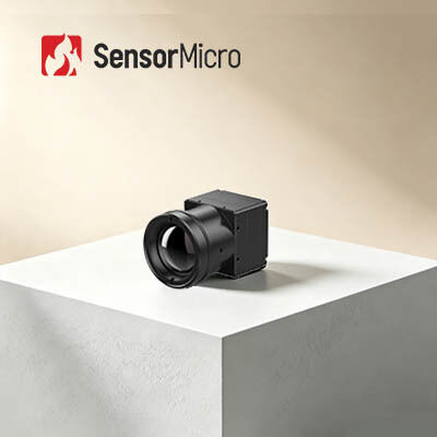 Modul Termal Ringan 384x288 Tidak Dingin dengan Mikrobolometer VOx 17μm dan Konsumsi Daya Rendah 0,65W