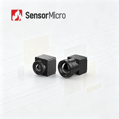 LWIR Uncooled Thermal Imaging Module dengan Resolusi 384x288 17μm Pixel Pitch dan Lens 25mm
