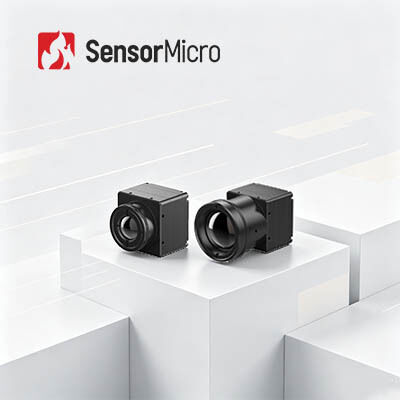 LWIR Uncooled Thermal Imaging Module dengan resolusi 384x288 dan 17μm Pixel Pitch untuk konsumsi daya rendah 0,65W