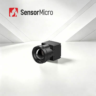 Inti Kamera Termal Pitch Piksel 12μm Resolusi 640x512 dengan ≤25mK NETD untuk Integrasi Cepat