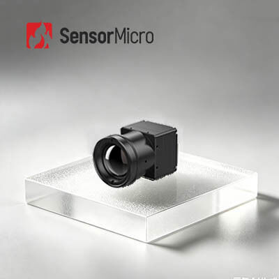 Uncooled Resolution 640x512 LWIR Thermal Camera Core dengan 12μm Pixel Pitch dan 0.65W Low Power Consumption