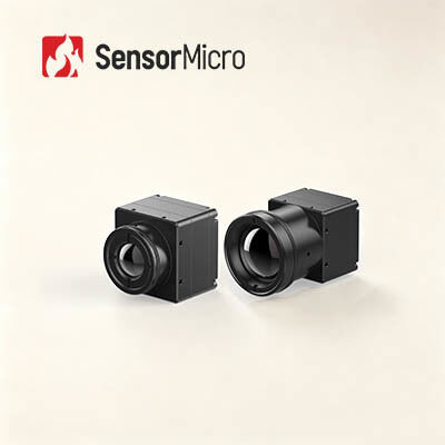 640x512 Resolusi 12μm Pixel Pitch ≤25mK NETD Uncooled LWIR Thermal Imaging Module