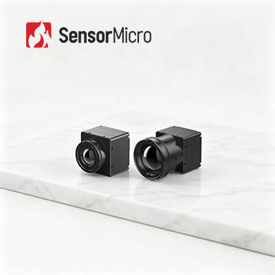 640x512 Resolusi 12μm Pixel Size LWIR Thermal Module dengan Multiple Standard Interface