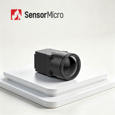 1280×1024 Resolusi 12μm Pixel Pitch 30Hz Frame Rate Thermal Imaging Module dengan Infrared Camera Core