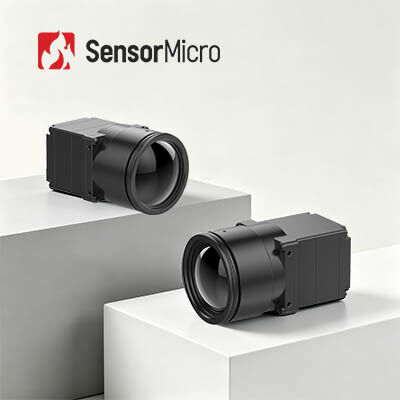 LWIR Uncooled 1280x1024 12μm Thermal Imaging Module dengan 1.0W Power Consumption untuk Night Vision